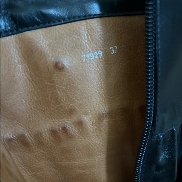 Chie Mihara Mid Calf Boots 37 7 - Picture 7 of 10